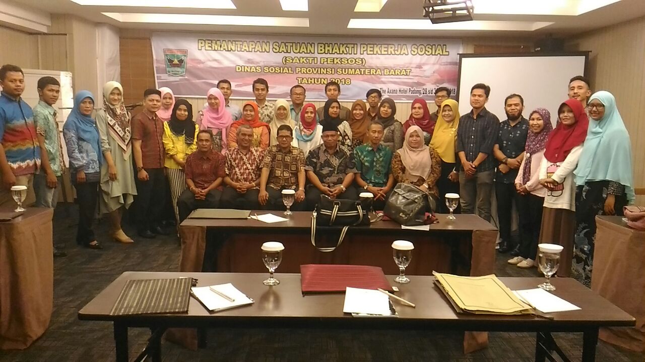Pemantapan Satuan Bhakti Pekerja Sosial 2018