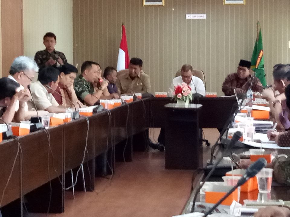 Penghijauan Jalan By Pas dari BIM-Teluk Bayur