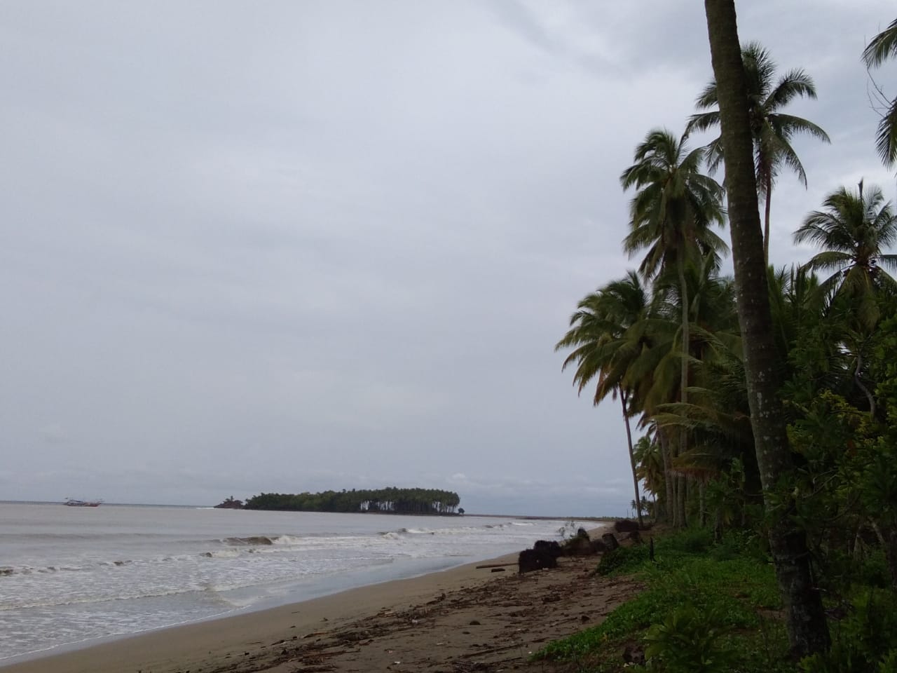 Jalan Menuju Objek Wisata Taluak Tampuruang Segera Diaspal