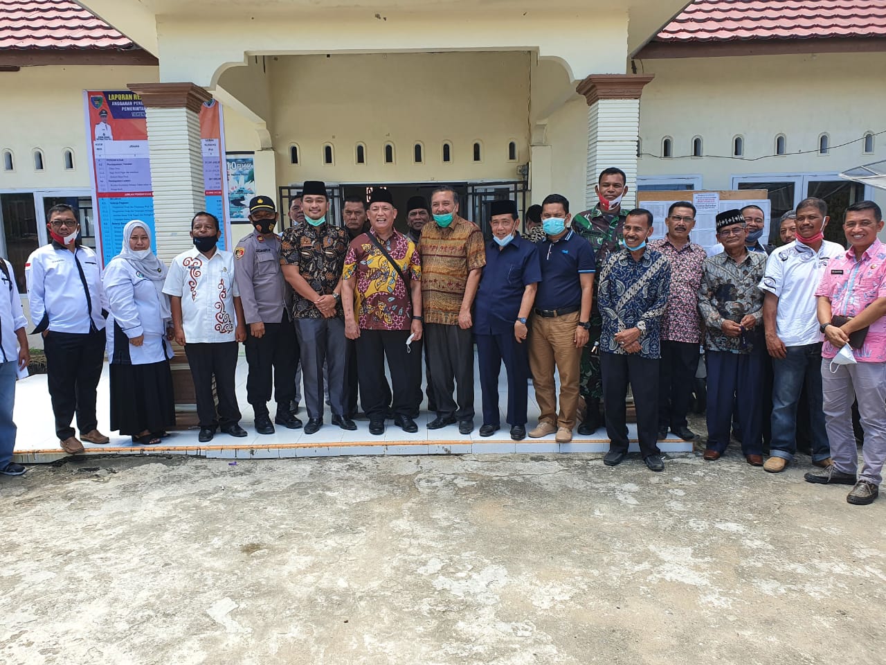 DPRD dan Dinas PMD Ingatkan Penanganan Covid di Dana Desa