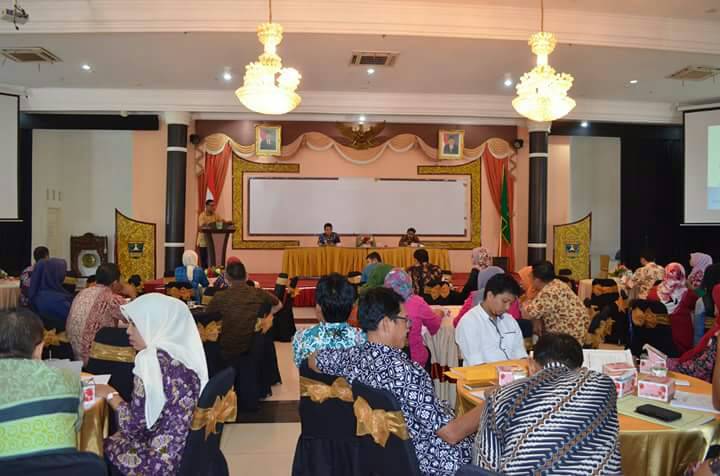 Sosialisasi/Rapat Koordinasi Teknis Pengelolaan Barang Milik Daerah Tahun 2017 di Lingkungan Pemerintah Provinsi Sumatera Barat