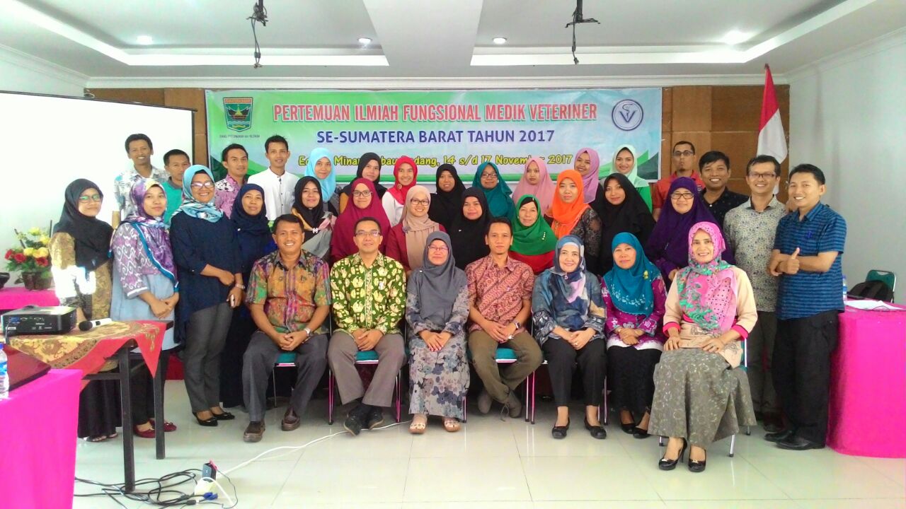 Pertemuan Ilmiah Fungsional Medik Veteriner se Sumatera Barat Tahun 2017