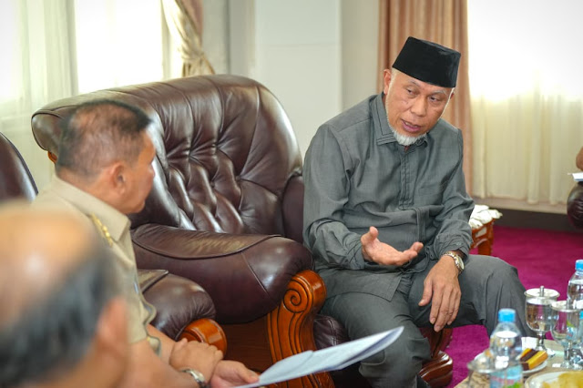 Bukittinggi Berpeluang Jadi Daerah Istimewa, Gubernur Mahyeldi Minta Kajian Mendalam