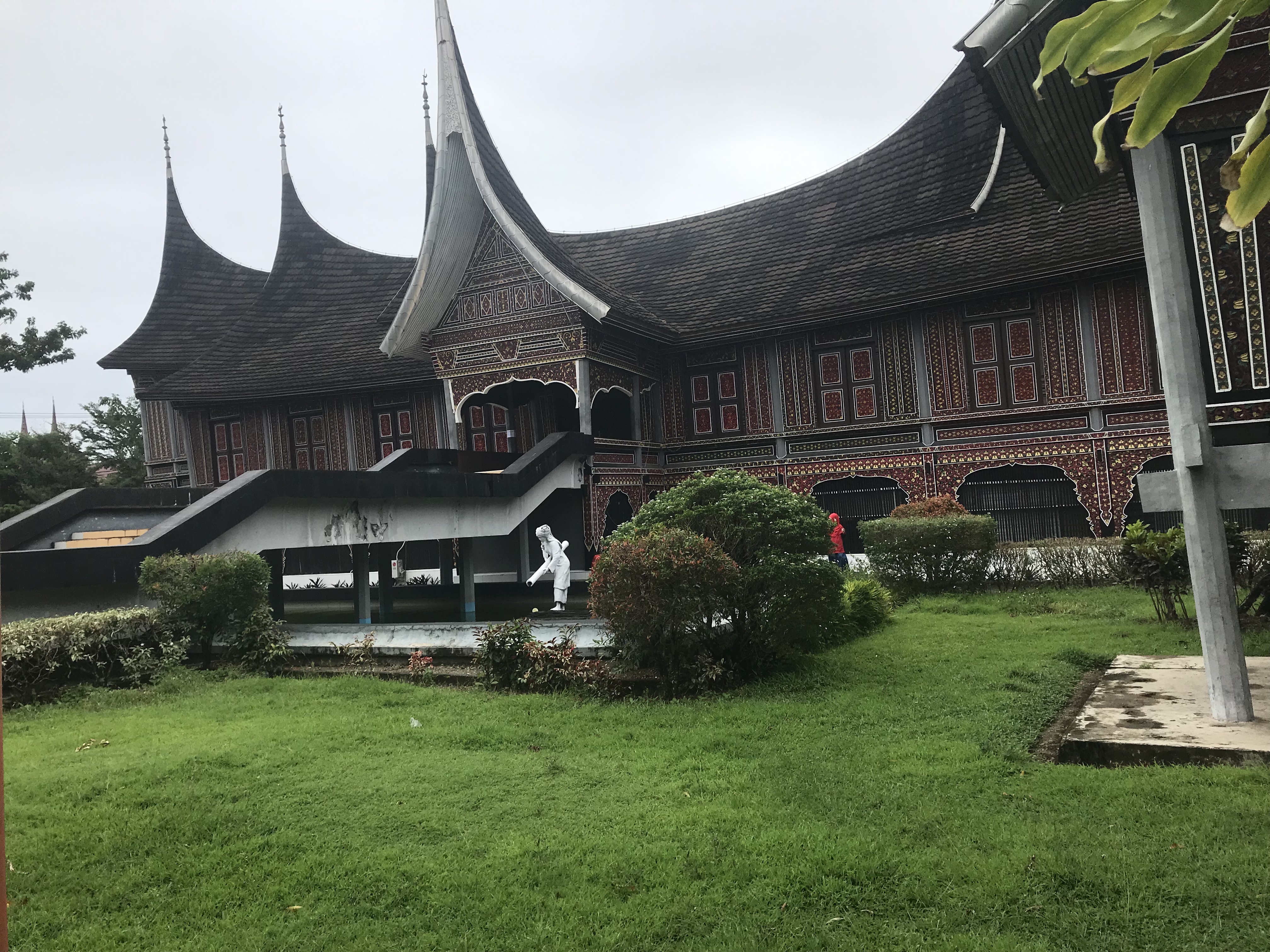 Angin Kencang, Museum Adityawarman Ditutup Sementara