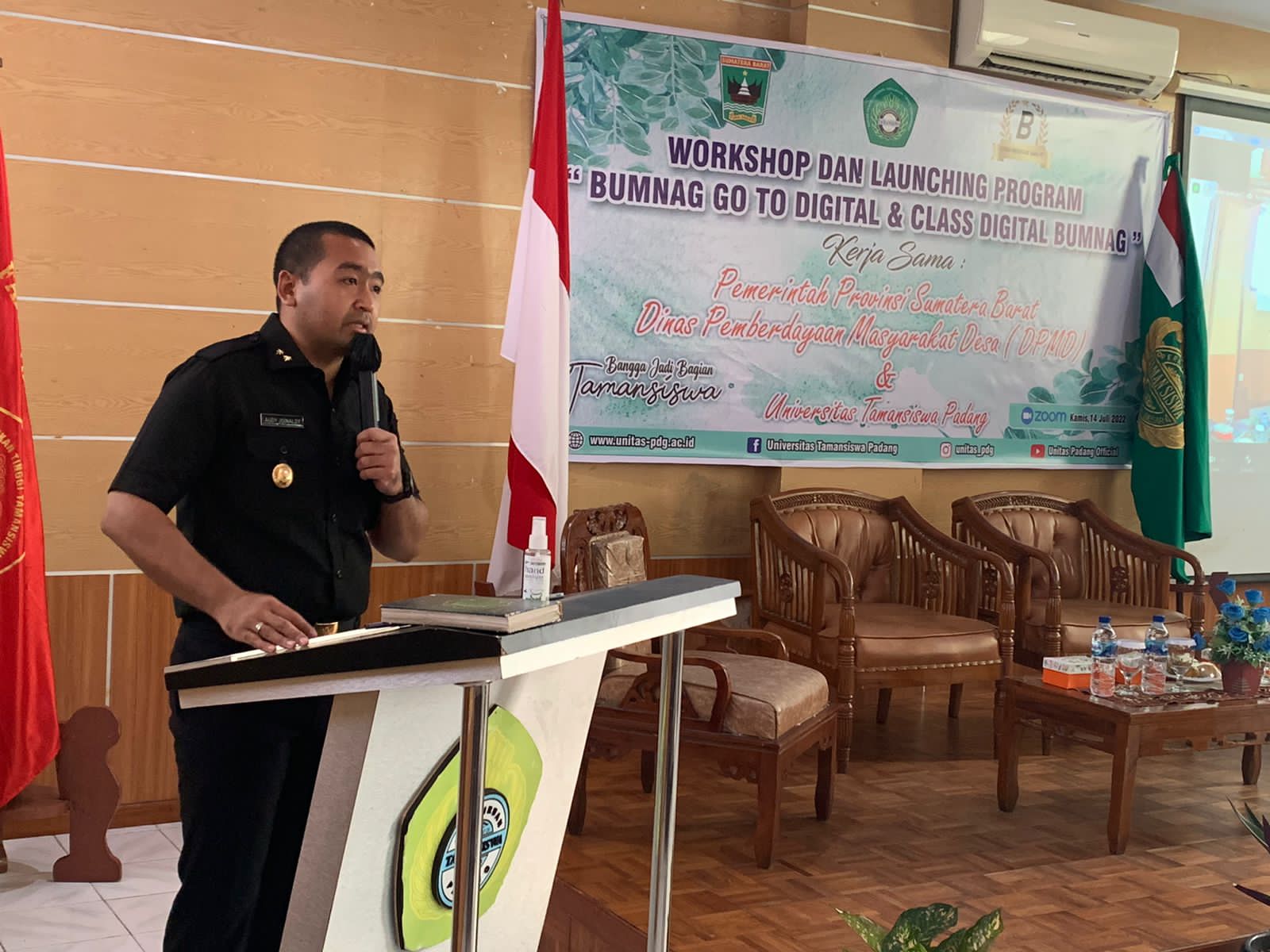 BUMNAG Go to Digital, Perankan Pentingnya Digitalisasi Di Nagari