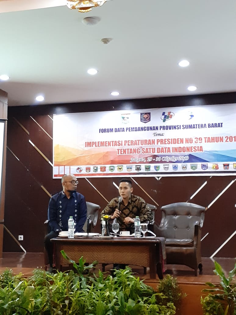 Implementasi Peraturan Presiden No.39 Tahun 2019 Tentang Satu Data Indonesia