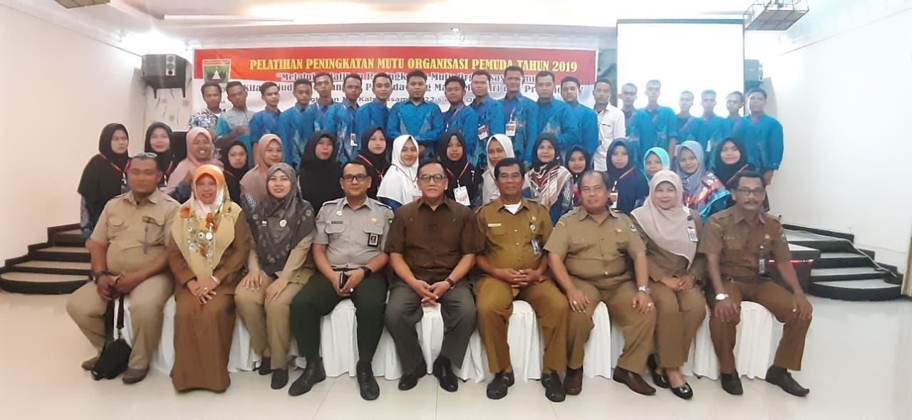 KADISPORA SUMBAR BUKA PELATIHAN PENINGKATAN MUTU ORGANISASI PEMUDA