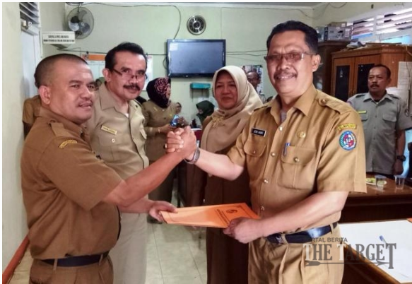  Jabatan Kalaksa BPBD Lima Puluh Kota Diserahterimakan