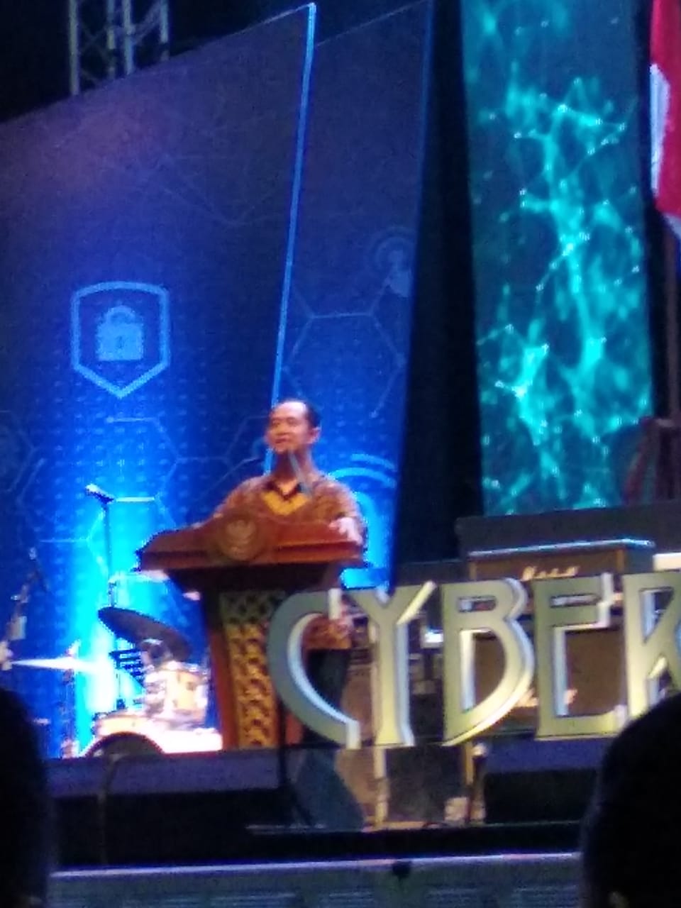 Indonesia Bakal Punya Undang-Undang Keamanan Siber