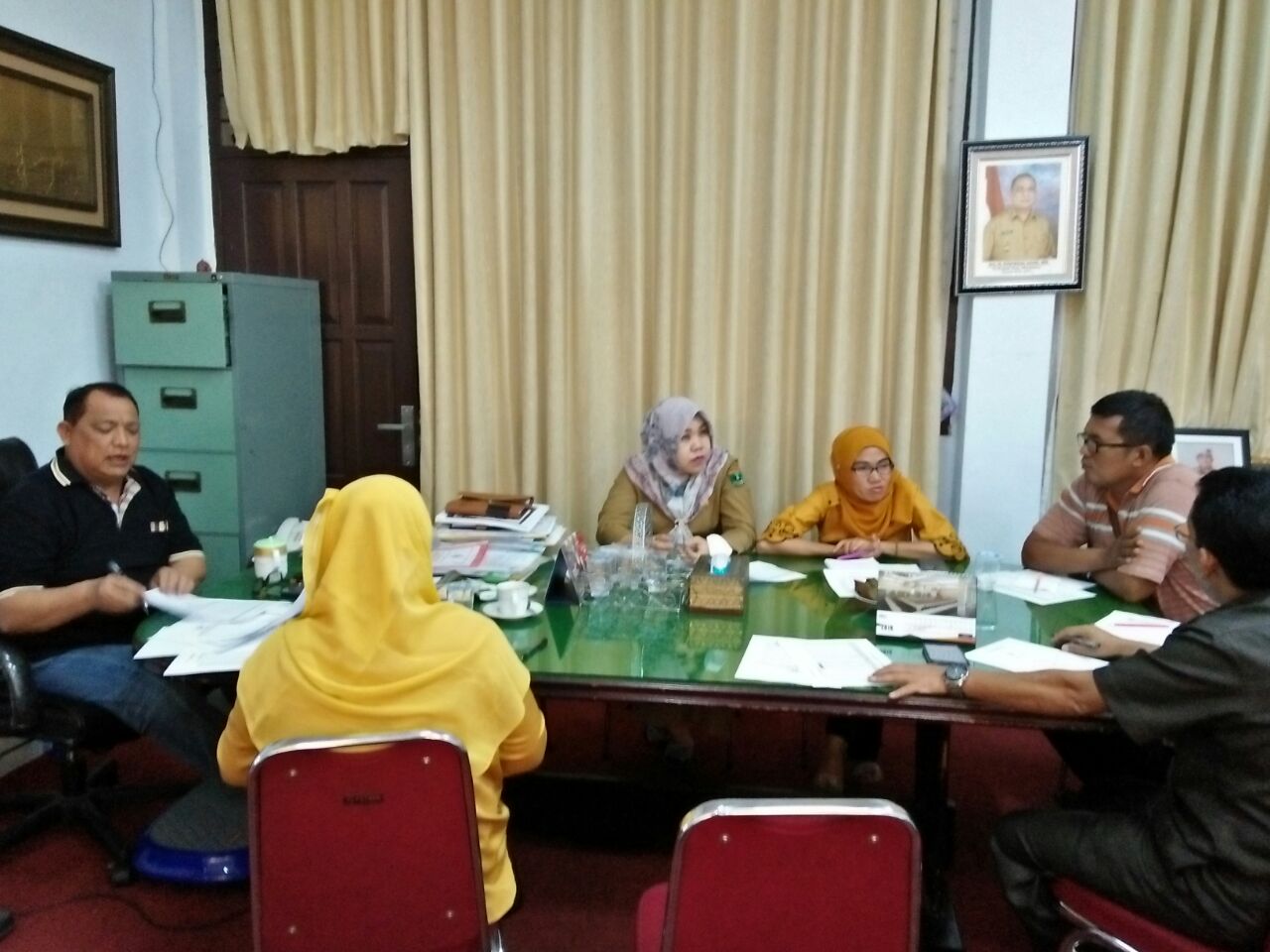 PENCAIRAN DANA DESA SUMBAR TERMASUK TERTINGGI DI INDONESIA 