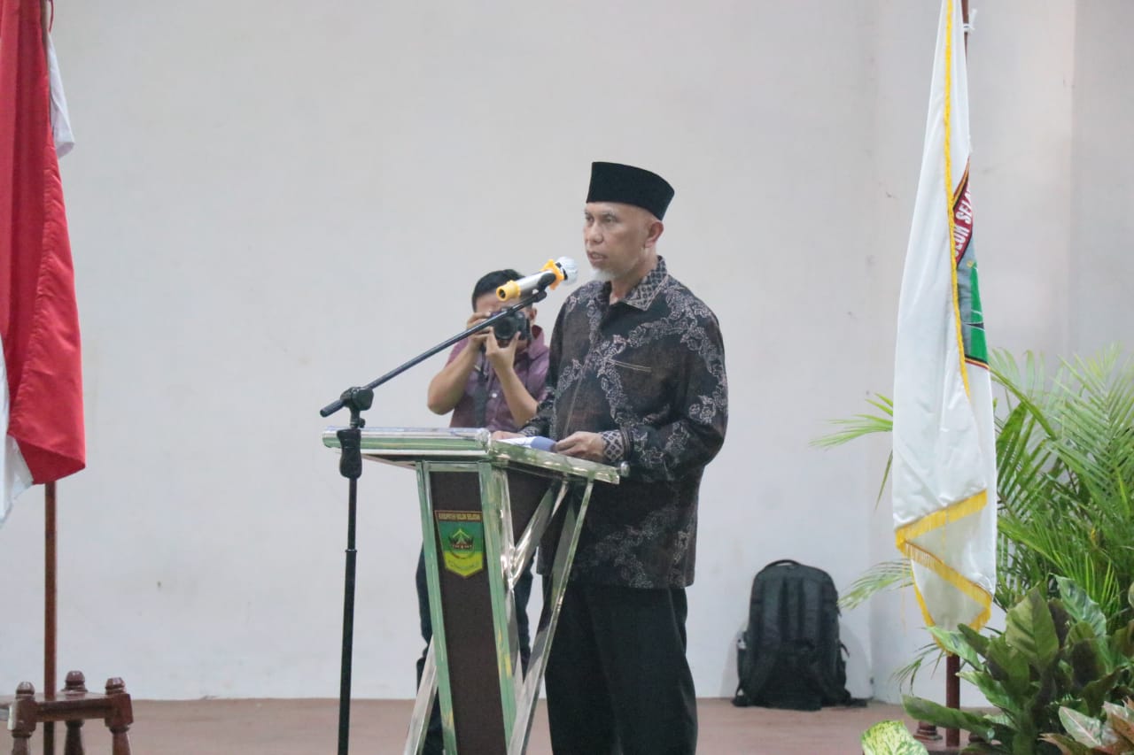 Luncurkan Germas Penurunan Stunting, Gubernur Ingatkan Pentingnya Hidup Sehat