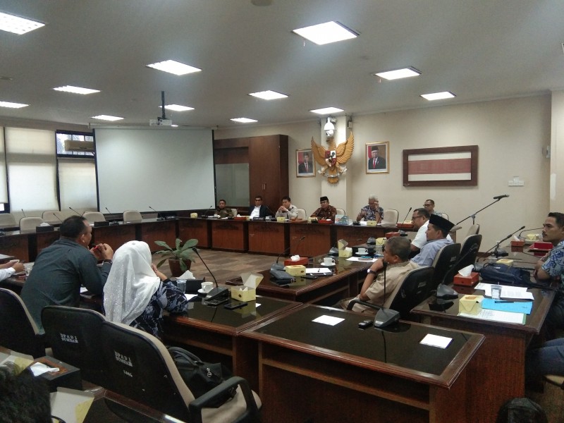 Komsi IV DPRD Riau Belajar Menanggulangi Wilayah Kumuh Ke Sumbar