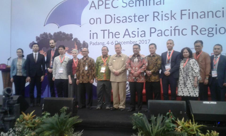 Wagub Nasrul Abit : Perlu Asuransi Bagi Masyarakat Yang Berdampak Bencana. 