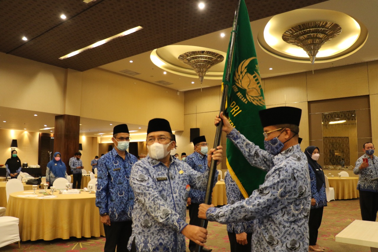 Musprov Korpri Sumbar, Hansastri Terpilih Aklamasi Sebagai Ketua Periode 2021-2026