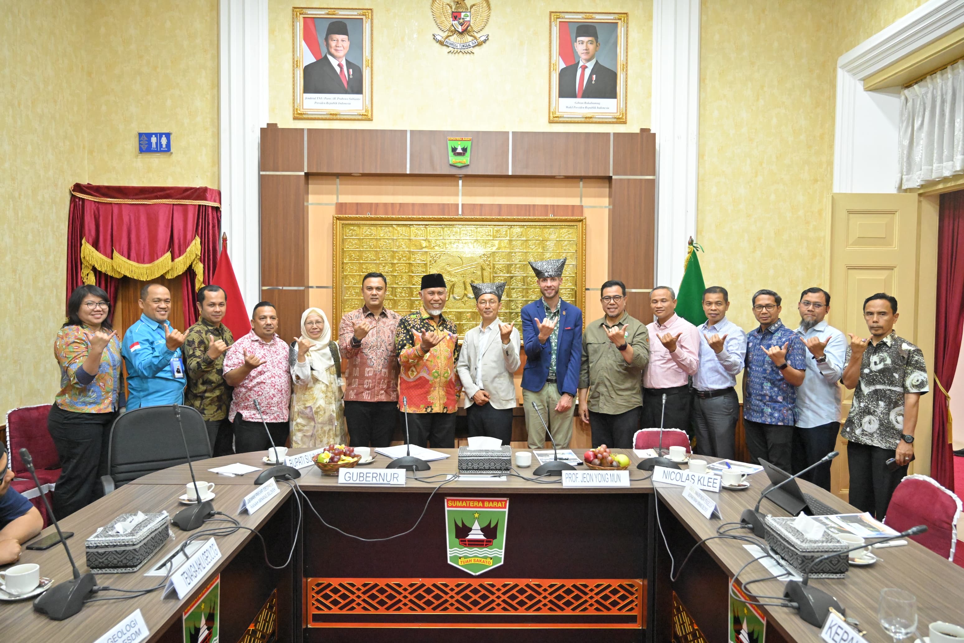 Penilaian UNESCO Dimulai, Pemprov Sumbar Siapkan Geopark Silokek Menuju Pengakuan Dunia