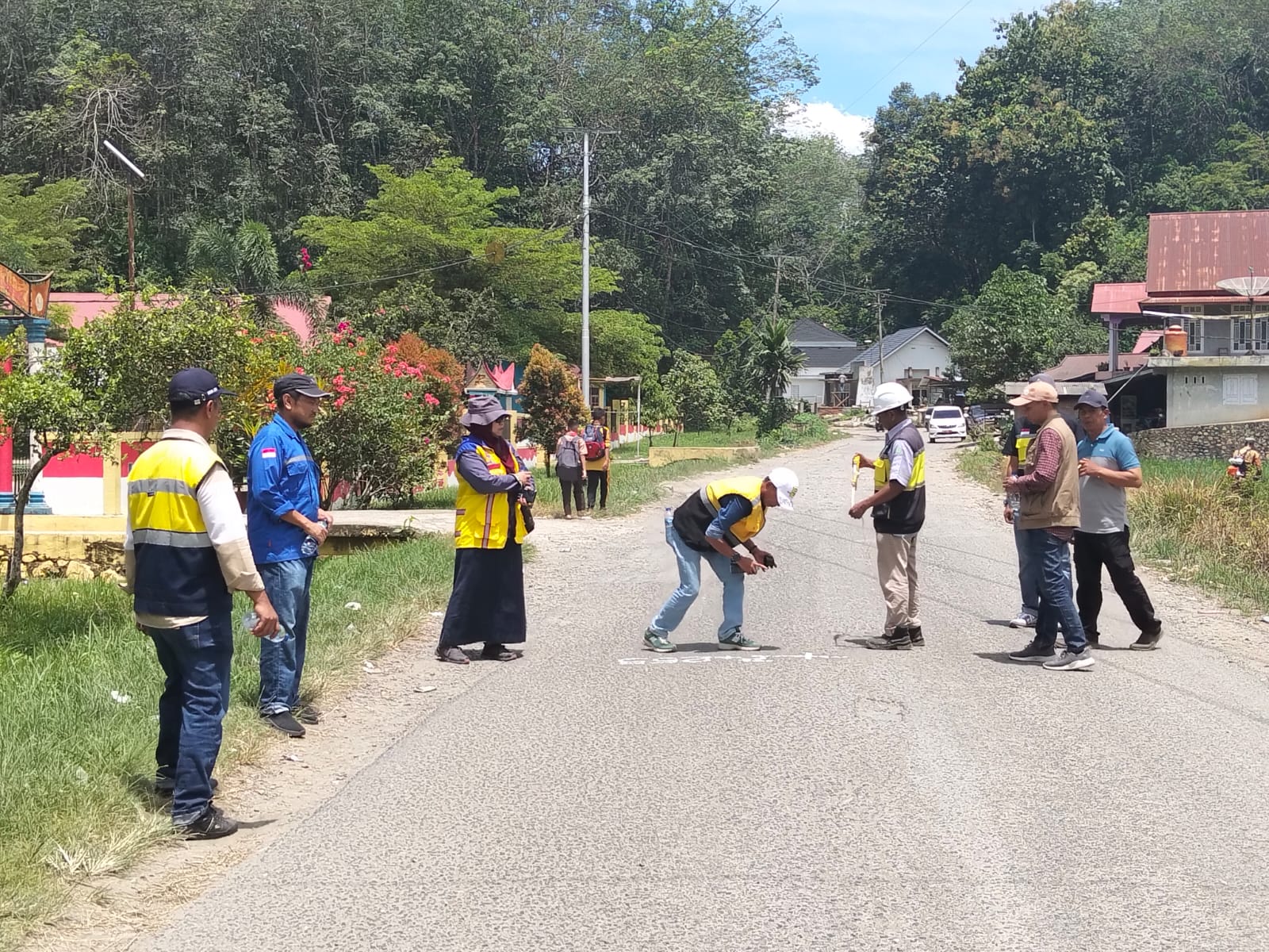 Pemprov Sumbar Mulai Perbaiki Ruas Guguk Cino–Sitangkai, Tingkatkan Keselamatan dan Kelancaran Akses