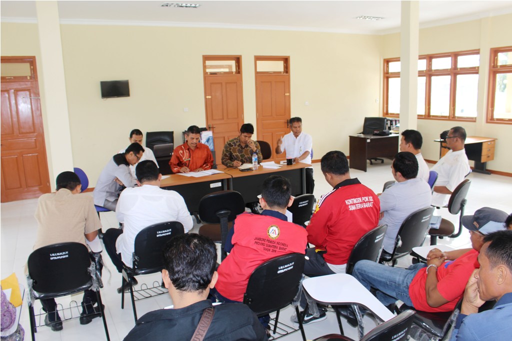 SUMBAR AKAN GELAR KEJURNAS KARATE ANTAR PPLP/ PPLD 2017   