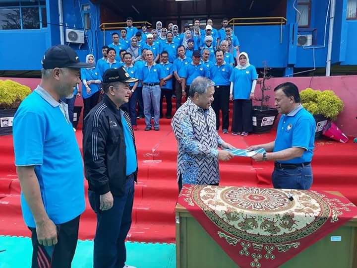 Aristo Munandar Dilantik Jadi Ketua Formi Sumbar