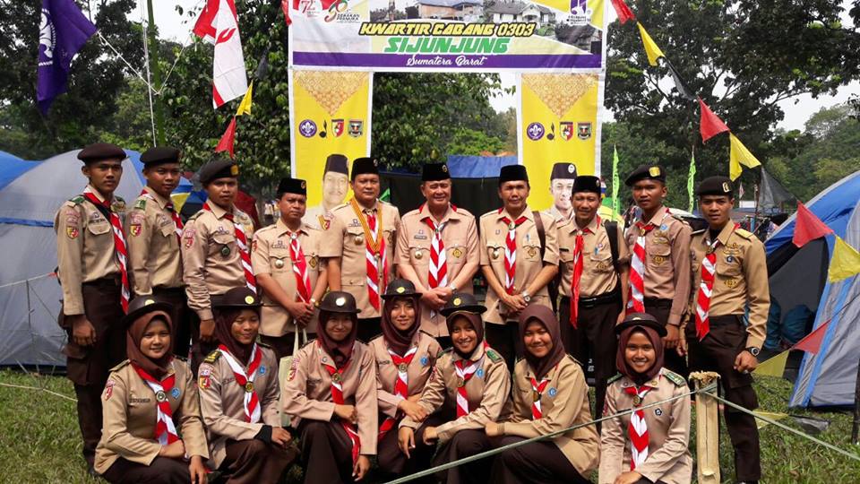 Upacara Peringatan Hari Pramuka ke-56
