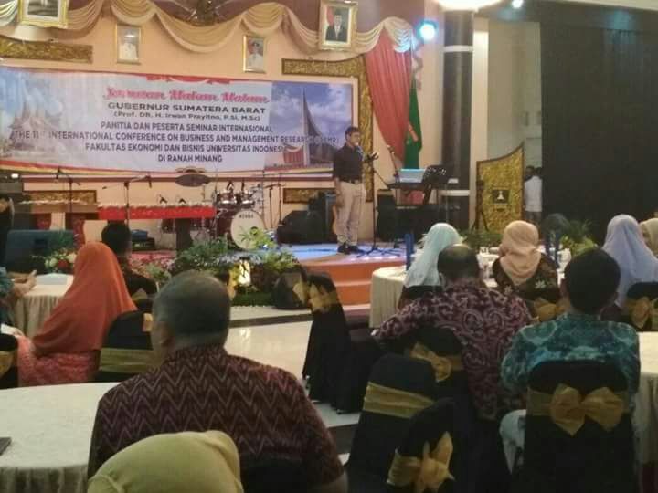 Gubernur Sumbar Makan Malam Bersama Peserta ICBMR