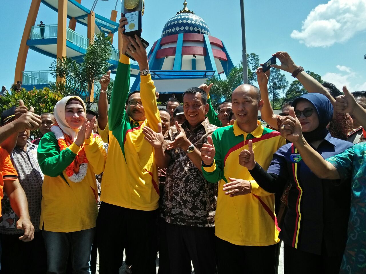 Tahun Ini, Pessel Kembali Diganjar Penghargaan Adipura