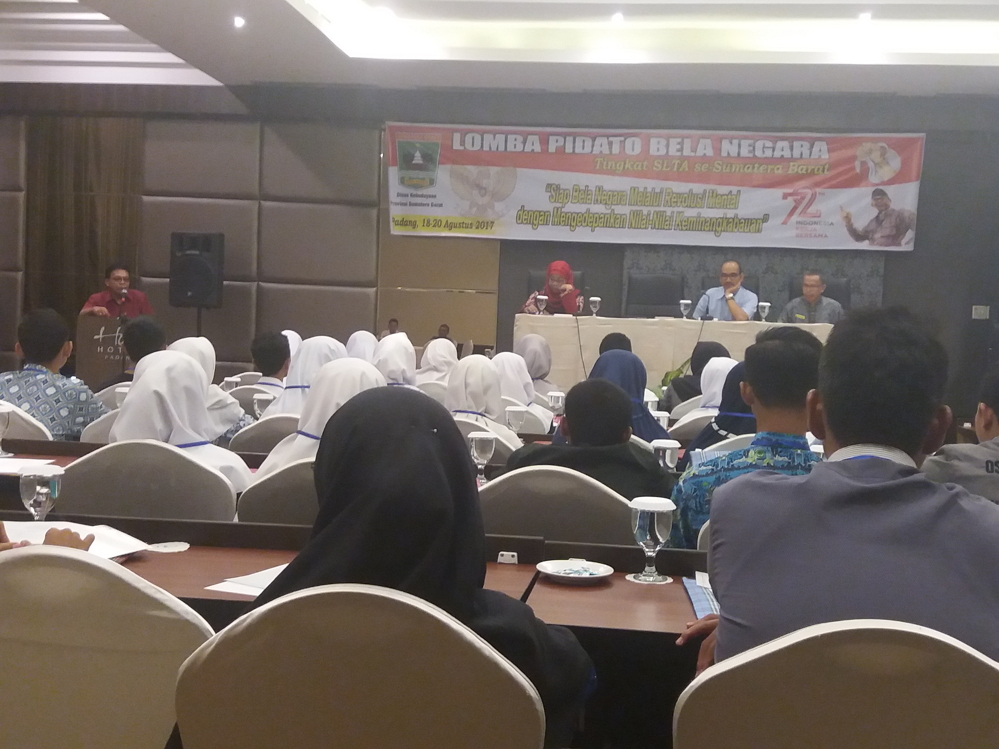 Dinas Kebudayaan Gelar Lomba Pidato Bela Negara