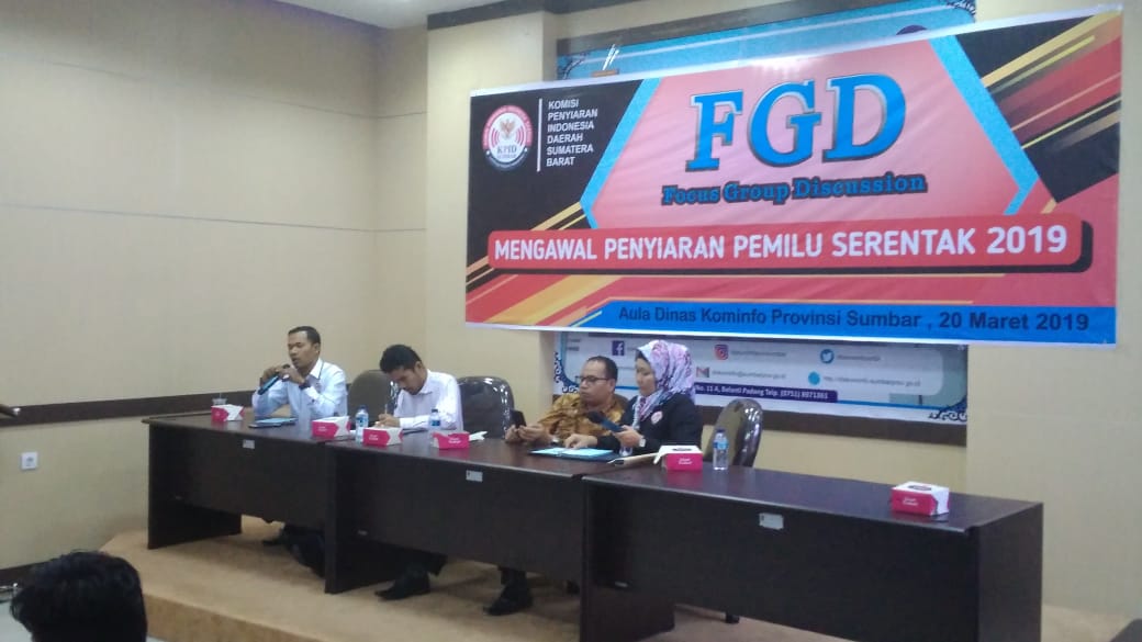 KIPP Sumbar Ajak Elemen Masyarakat Pantau Pemilu Serentak 2019