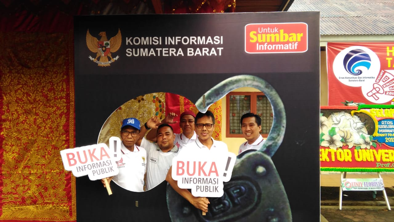 Gubernur Sumbar, Saatnya Badan Publik Terbuka Untuk Sumbar Informatif