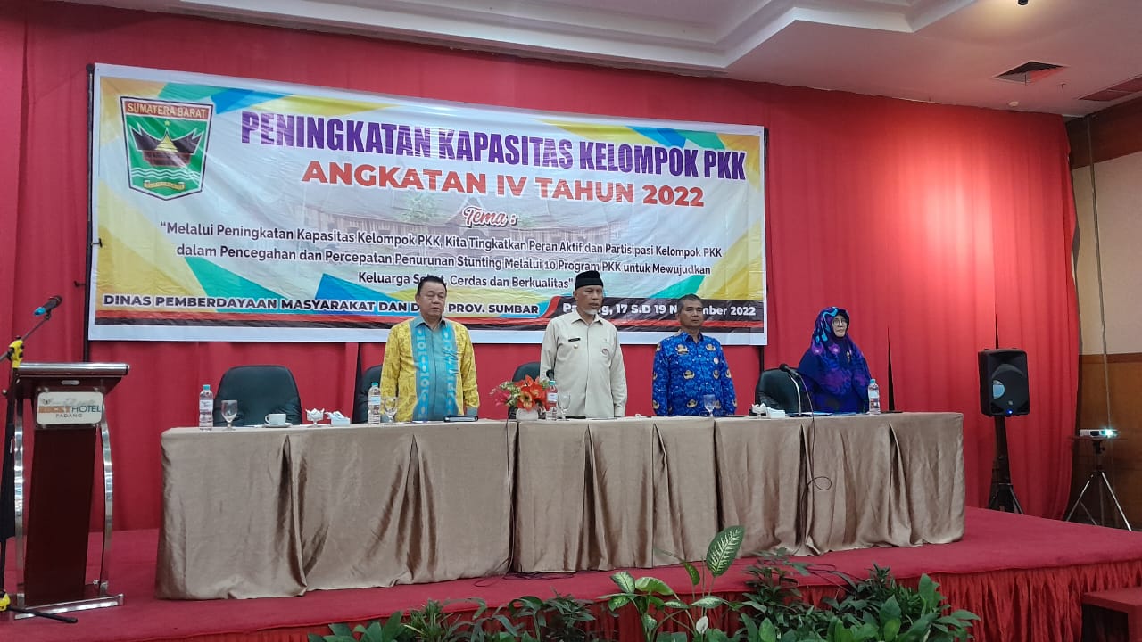 Gubernur Mahyeldi : Kader PKK Berperan Atasi Stunting, LGBT dan HIV AIDS