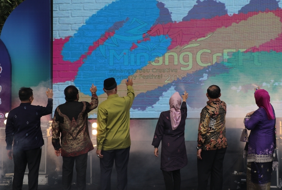 Usung Tagline 'Dari Kito Untuak Kito Basamo,' Minang CrEFt Resmi Digelar hingga 28 November