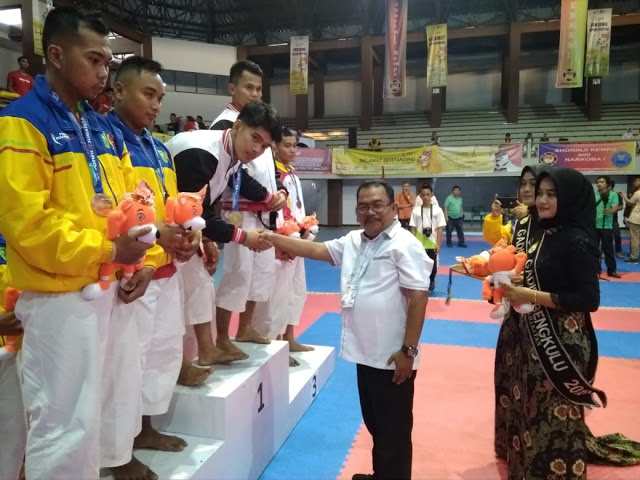 KEMPO TAMBAH EMAS KONTINGEN PORWIL X SUMBAR
