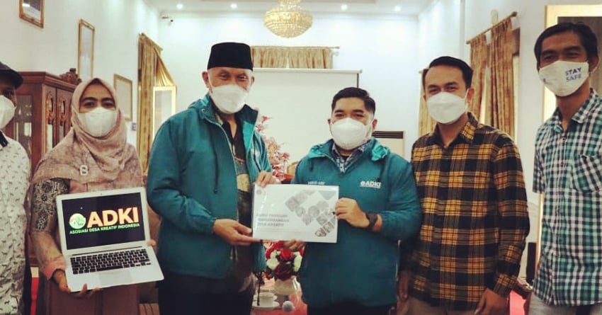Gubernur Sumbar Apresiasi ADKI Tumbuhkan Ekonomi Kreatif Desa