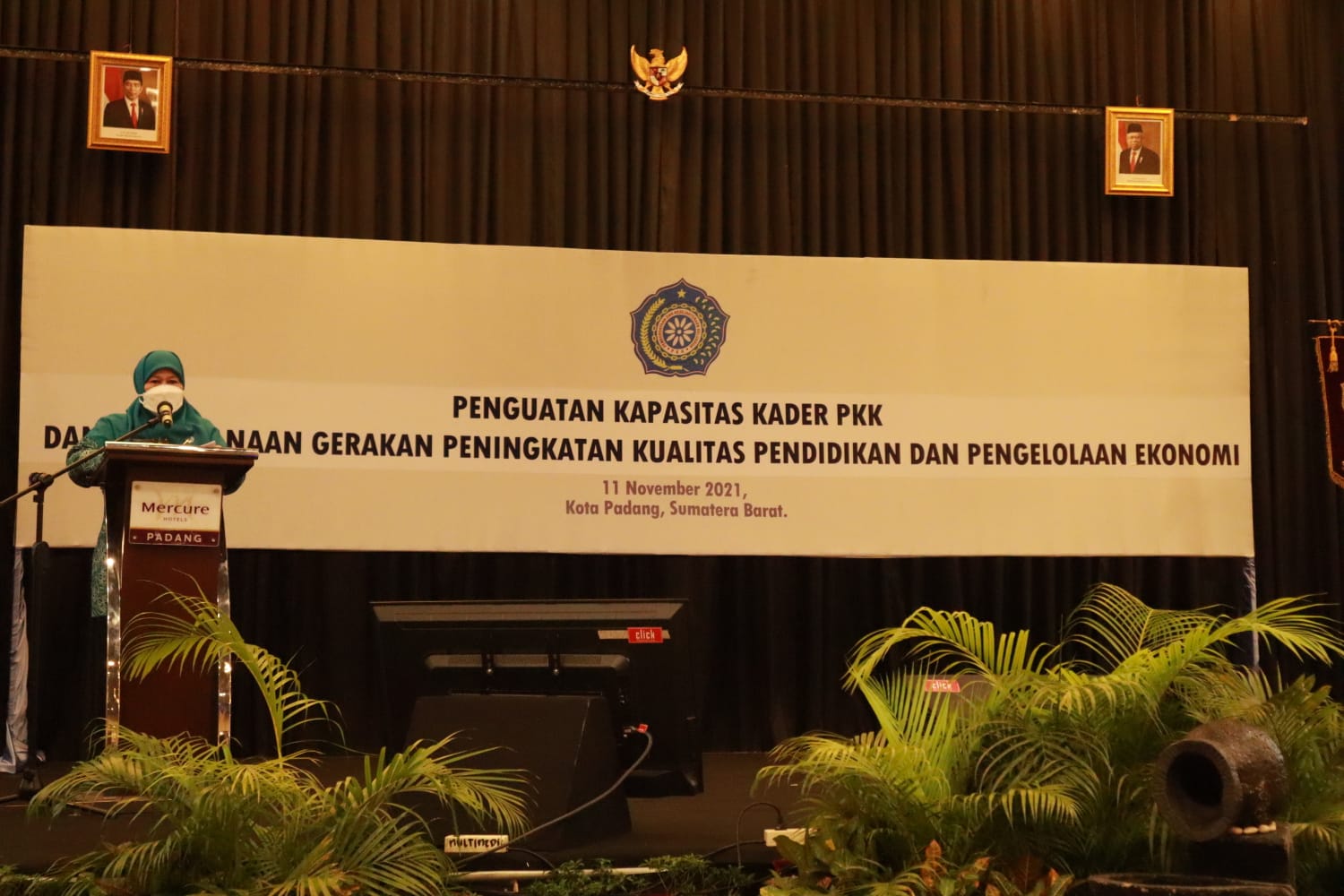 Ajarkan Kader PKK Mahir Jualan Online, Gelari Pelangi Diluncurkan di Sumbar