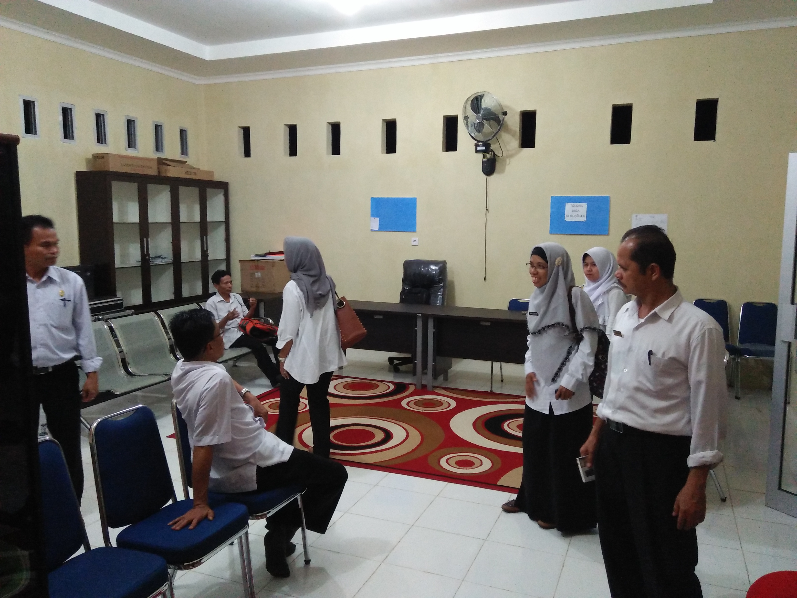 Pembinaan Persiapan LSS Tingkat Provinsi ke Kabupaten Pasaman Barat