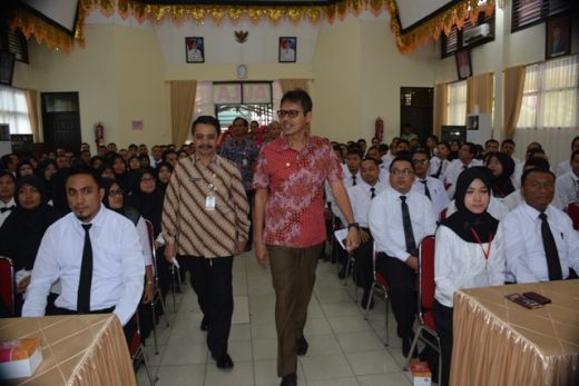 Gubernur : PNS YANG DISIPLIN, PROFESIONAL, DAN BERSIH Dibangun Melalui DIklat LATSAR  yang Baik