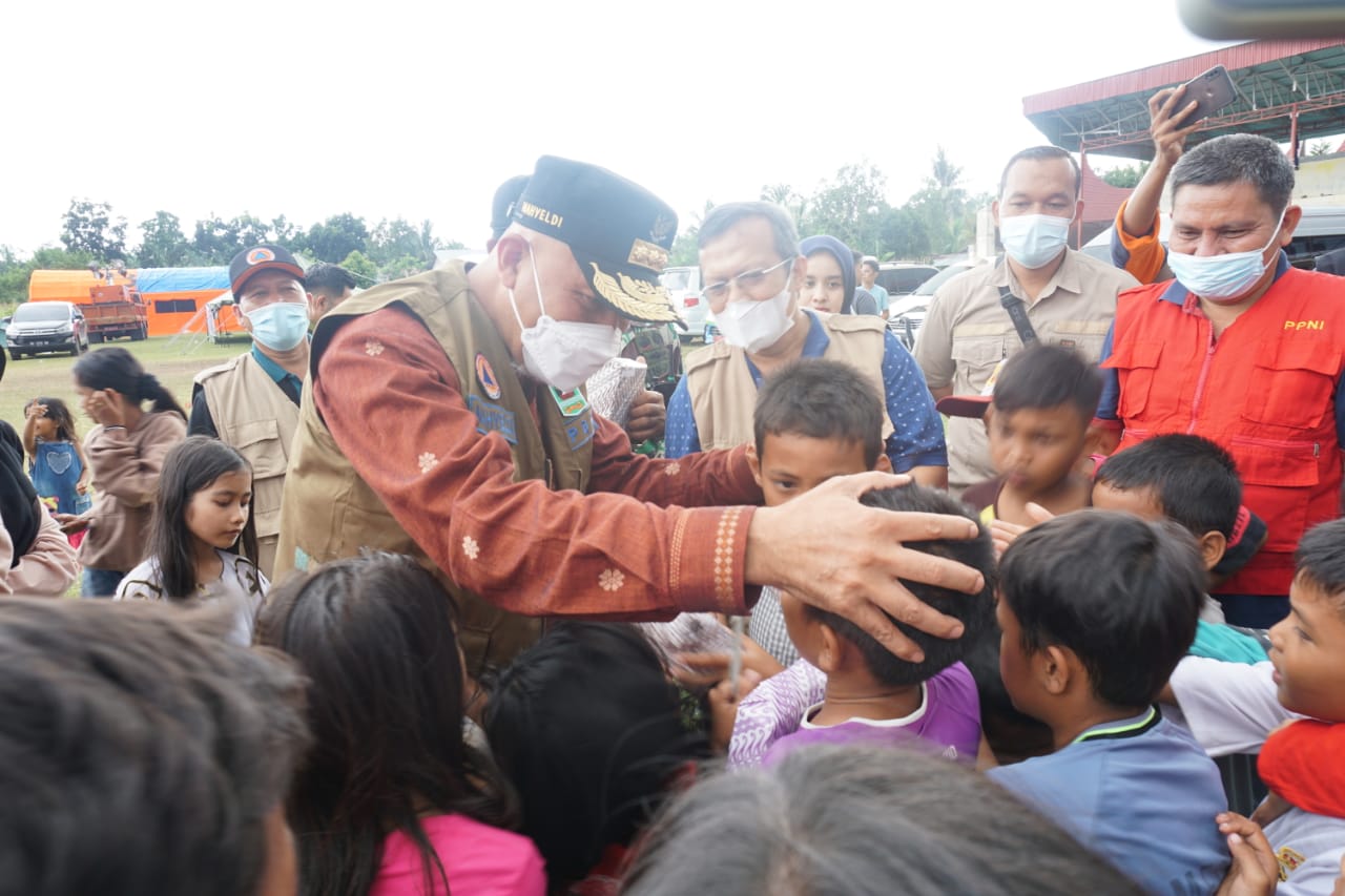 BPBD Sumbar Tanggulangi 684 Bencana Sepanjang 2021