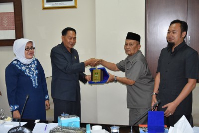 DPRD Kabupaten Bungo Pelajari Pola Penyertaan Modal Pemerintah ke Bank Nagari