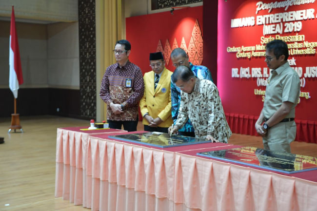 Jusuf Kalla : Tingkatkan Inovasi Enterpreneurship