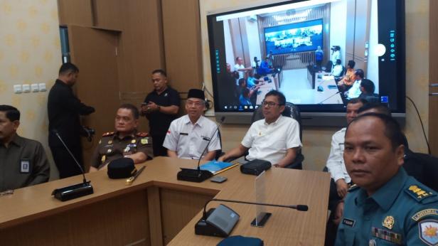 Gubernur Sumbar : Command Center Bisa Pantau Semua Kegiatan