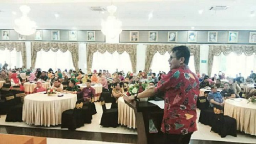 Gubernur Sumbar Buka Rakor LAKIP