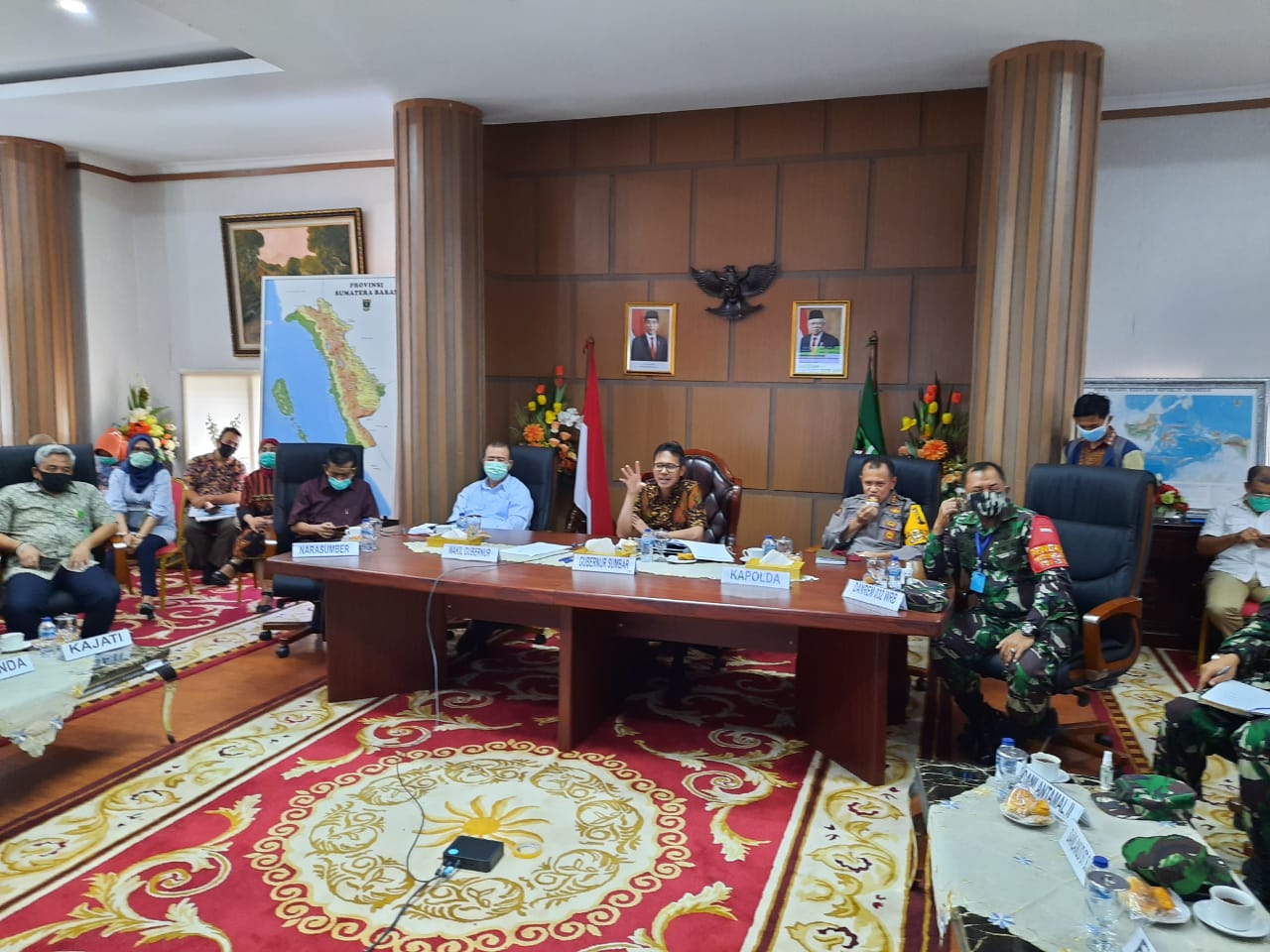 Sah, Senin 8 Juni 2020 Sumbar Terapkan Tatanan Normal Baru Produktif Aman Covid-19
