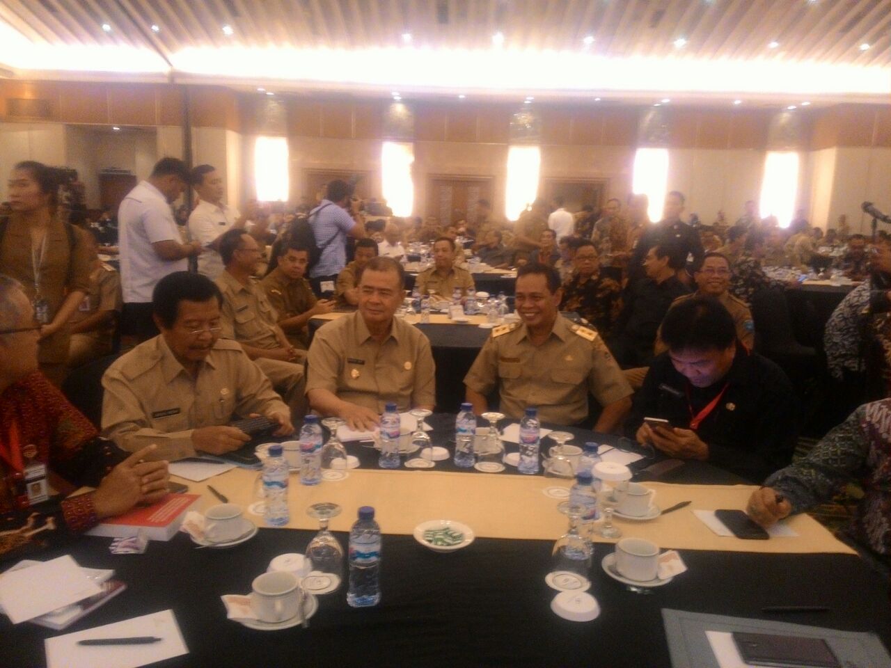 Wagub Nasrul Abit : Pilkada ASN Netral,  Paslon Dilarang Money Politik dan Black Kempen