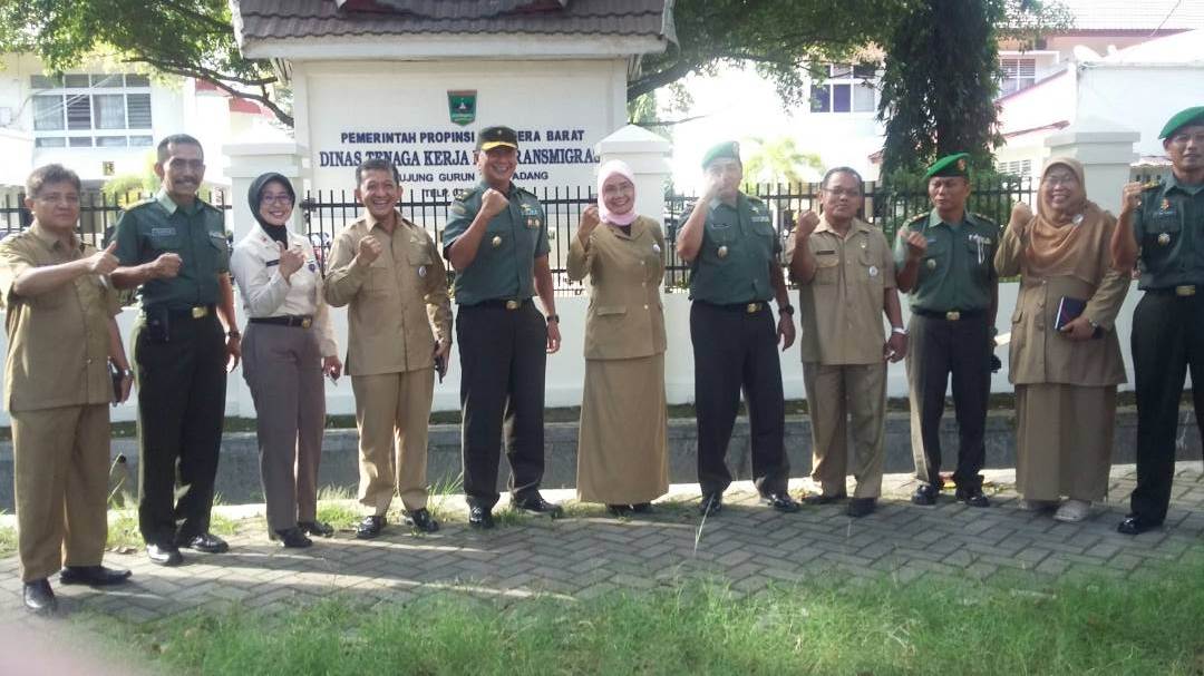 KOORDINASI PENEMPATAN CALON TRANS PENSIUNAN ABRI