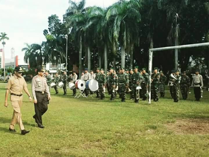 Gubernur Sumatera Barat Gelar Apel Operasi Ramadhan 2017