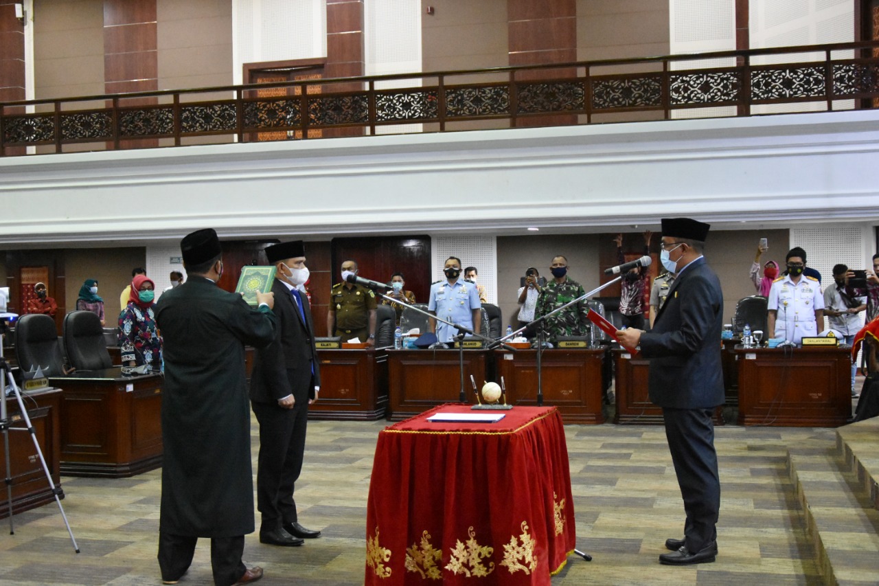 Daswanto Gantikan Almarhum Syahrul Furqan di DPRD Sumbar