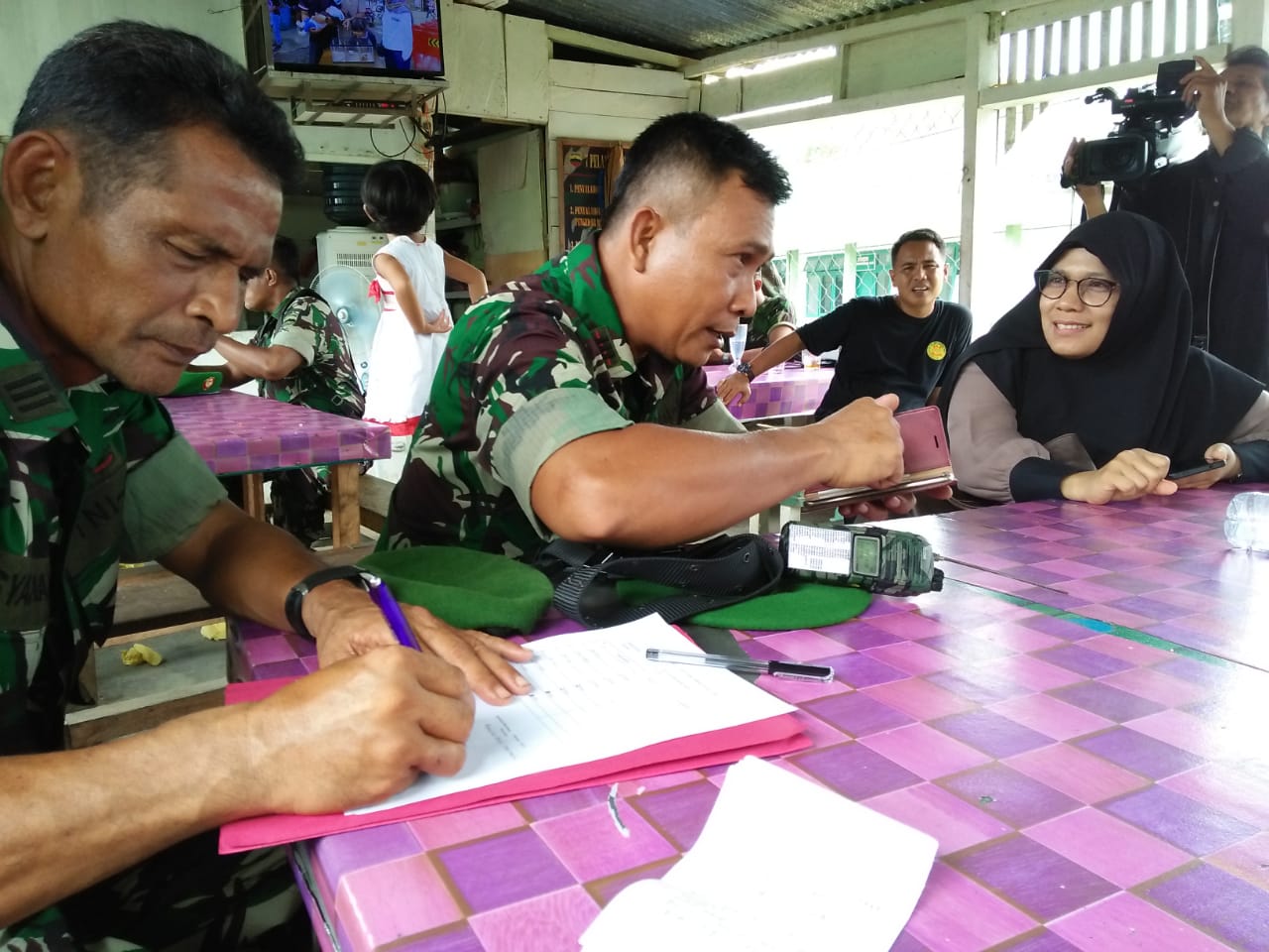 DPMD SUMBAR IKUT SUKSESKAN TMMD KE 104 TAHUN 2019