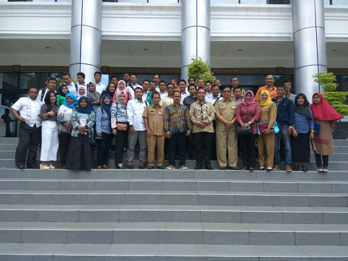 Nusa Tenggara Barat Melakukan Studi Komparatif ke Provinsi Sumatera Barat