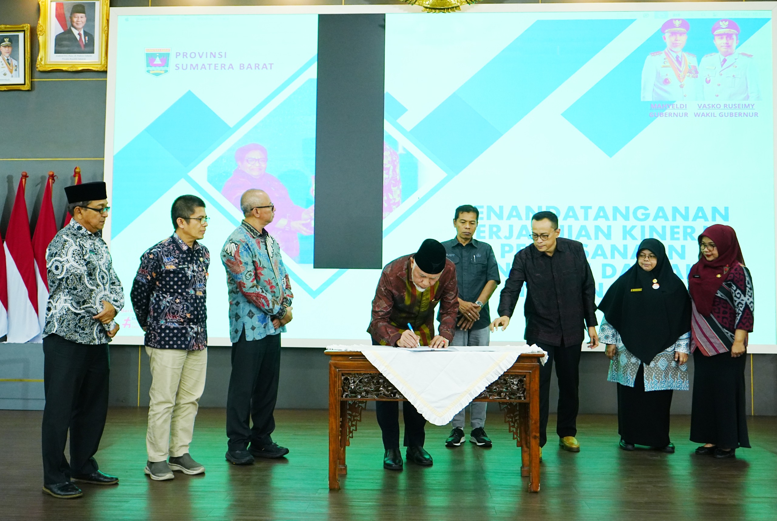 Inovasi Kunci Daya Saing Daerah, Mahyeldi Dorong Sumbar Jadi Provinsi Maju dan Sejahtera