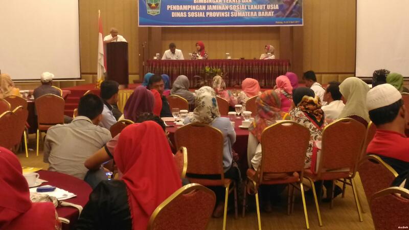 Bimbingan Teknis Pendampingan Lanjut Usia