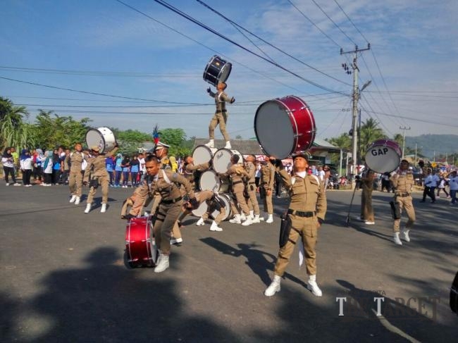 Gita Abdi Praja Awali Rangkaian Peringatan HUT Ke-69 Sijunjung